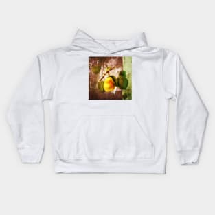 Pear On The Branch Kids Hoodie